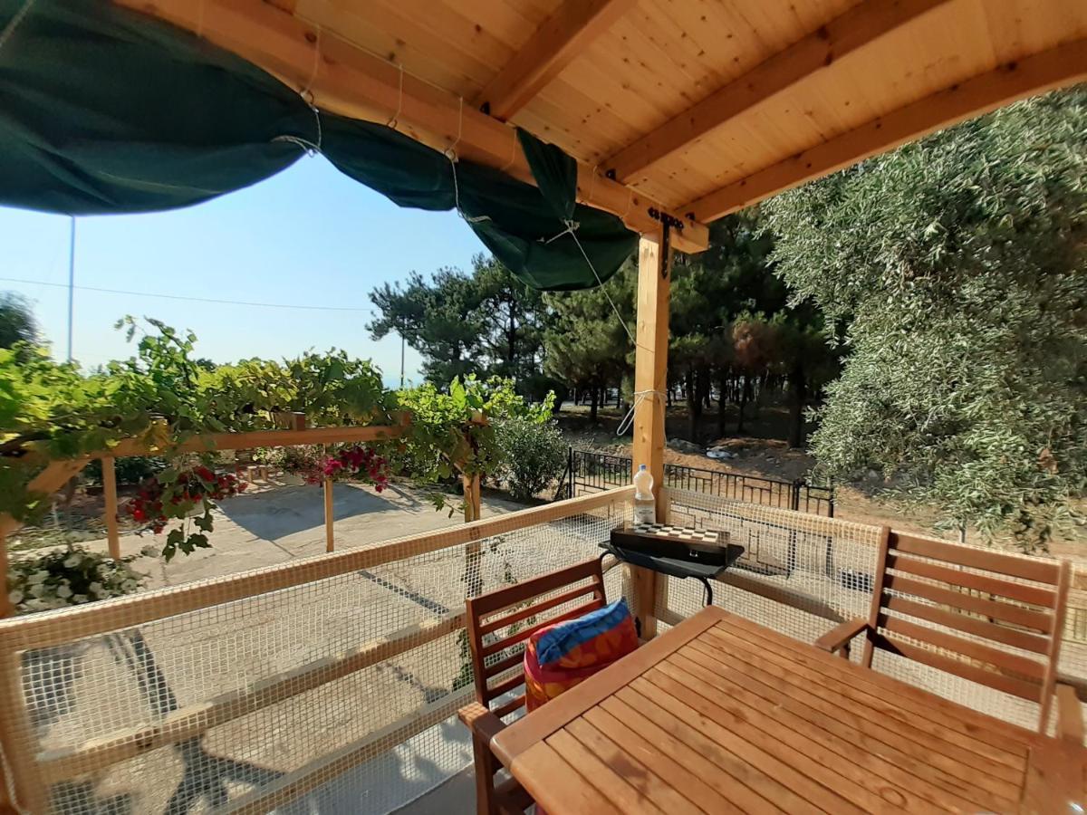 Το Σπίτι Με Το Πηγάδι - Wellcottage Thassos Skála Kallirákhis Esterno foto